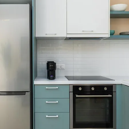 公寓 Coloured Nests 塞萨洛尼基